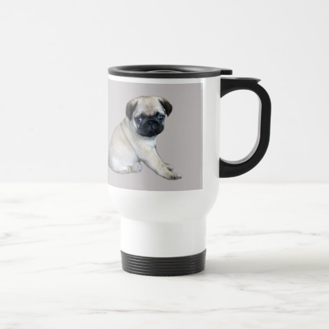 Tasse de carlin (Droite)