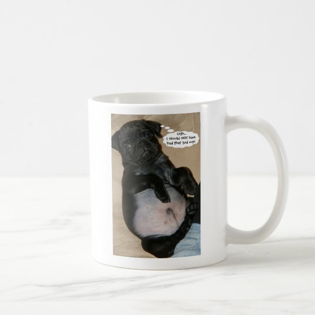 Tasse de carlin (Droite)
