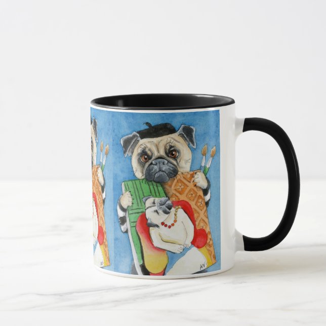 Tasse de carlin (Droite)