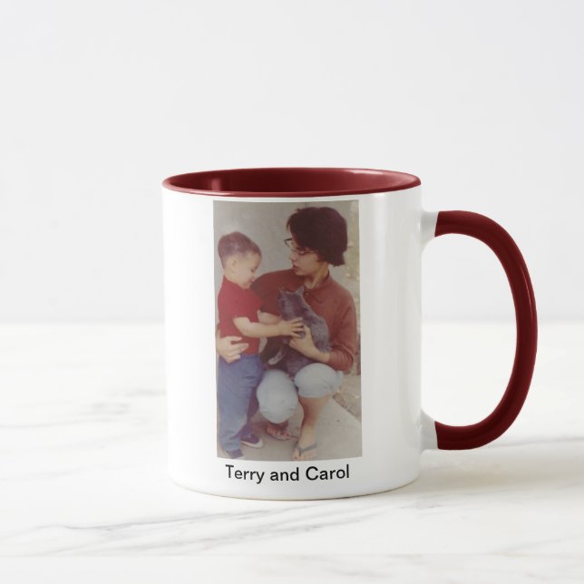 Tasse de Carol et de Terry (Droite)