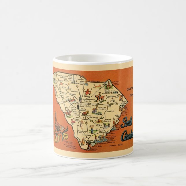 Tasse de Caroline du Sud (Centre)