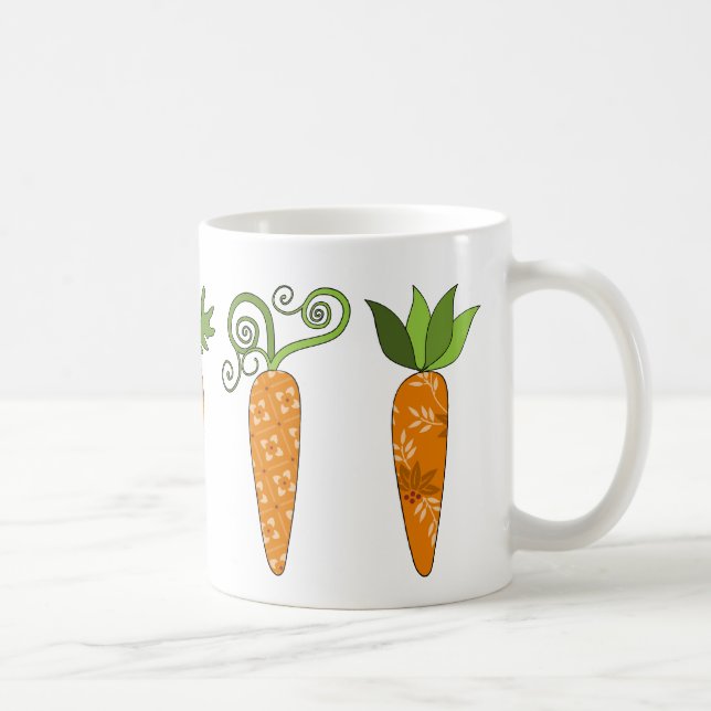 Tasse de carottes (Droite)