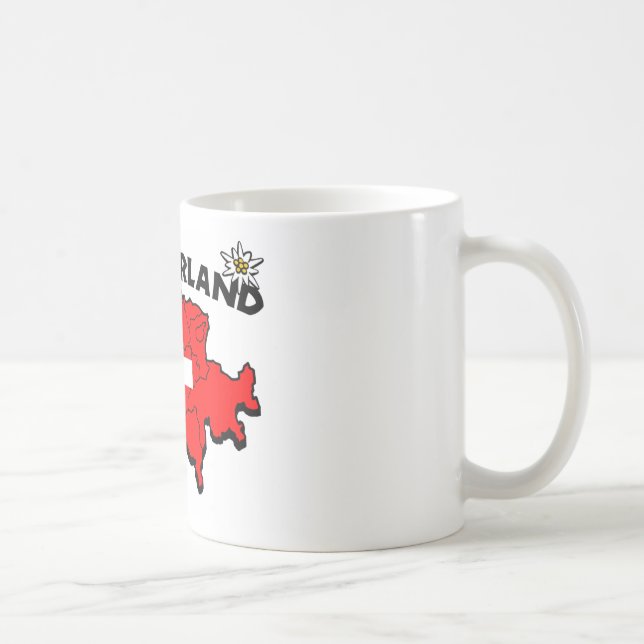 Tasse de carte de Switz (Droite)