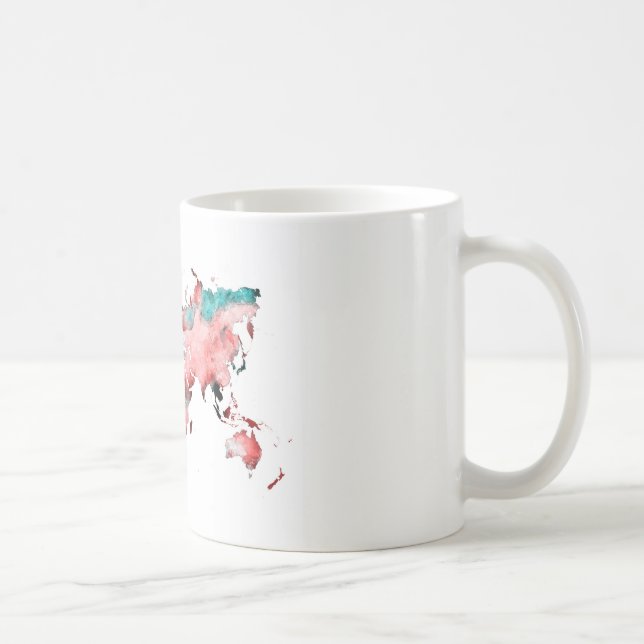 tasse de carte du monde (Droite)