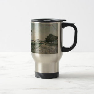 Tasse de carte postale de dispositif trembleur de