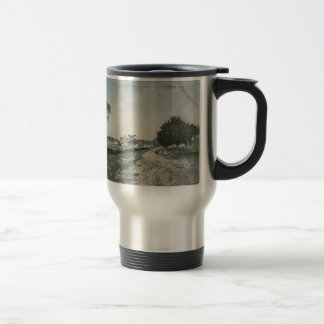 Tasse de carte postale de dispositif trembleur de