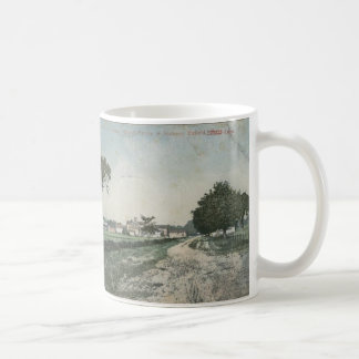 Tasse de carte postale de dispositif trembleur de