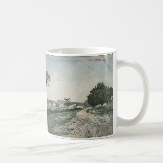 Tasse de carte postale de dispositif trembleur de (Droite)
