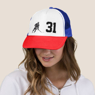 Tasse de casquette personnalisée par hockey