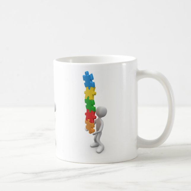 Tasse de casse-tête (Droite)