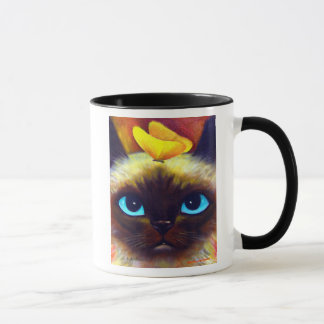 TASSE DE CAT SIAMOIS