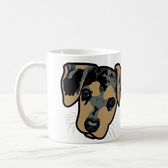 Tasse de Catahoula (Gauche)