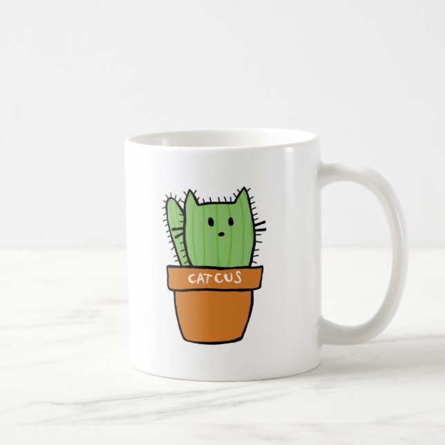 Tasse de Catcus (Droite)