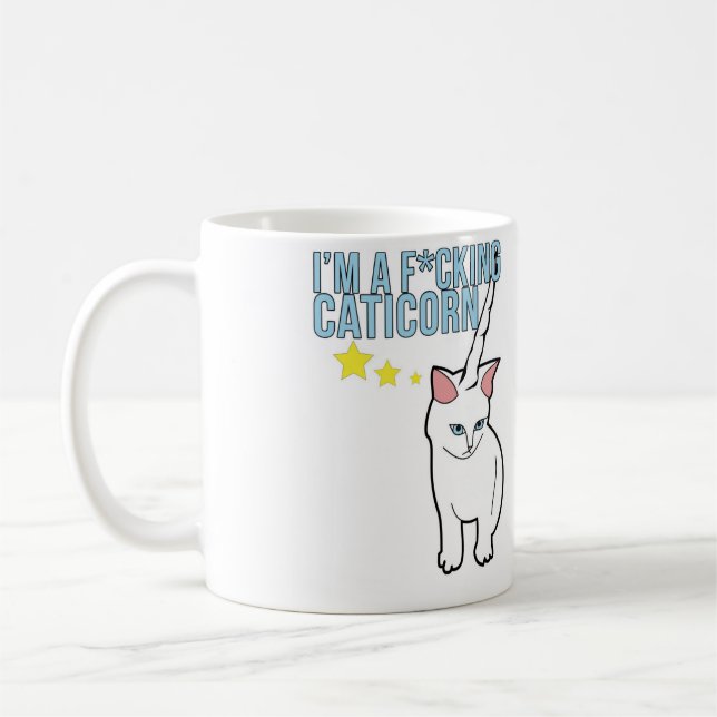 Tasse de Caticorn (Gauche)