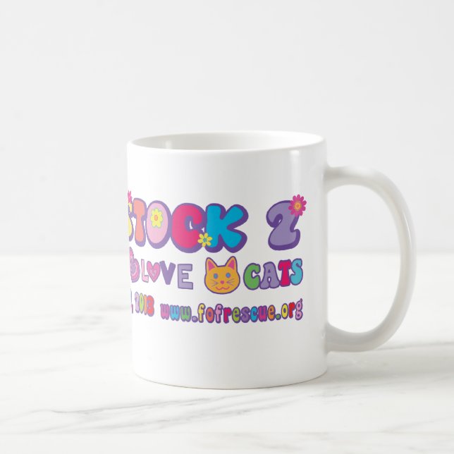 Tasse de Catstock 2 (Droite)