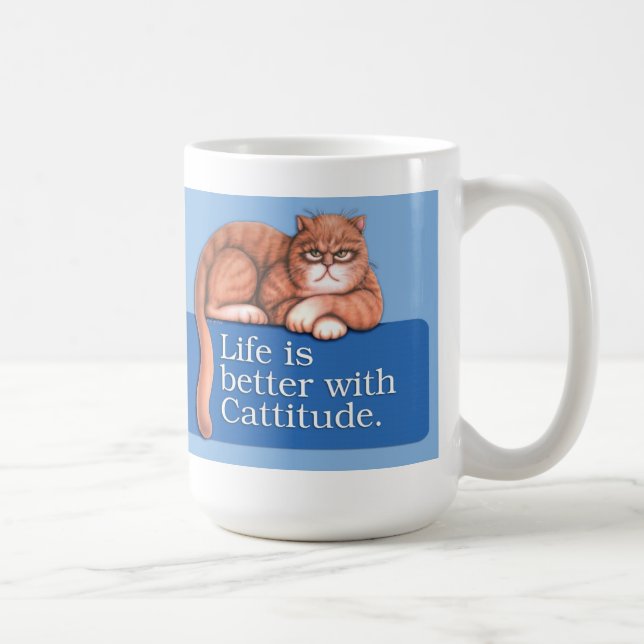 Tasse de Cattitude (Droite)