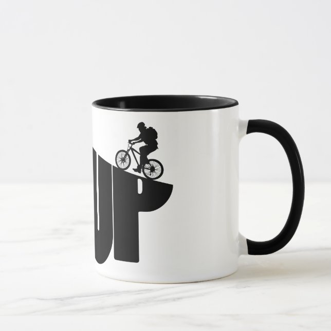 Tasse de cavalier de bicyclette de sport (Droite)