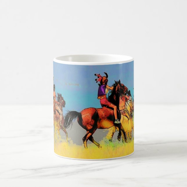 Tasse de cavaliers du Montana (Centre)