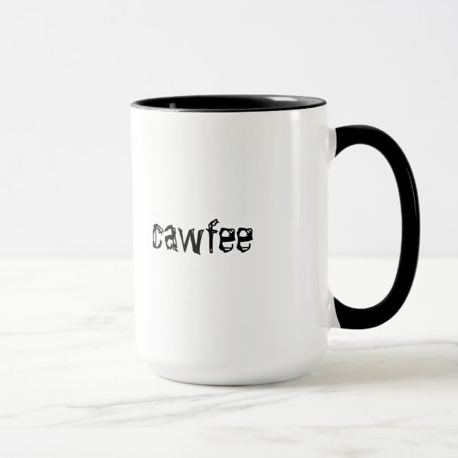 Tasse de Cawfee (Droite)