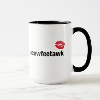 Tasse de #cawfeetawk (grande)