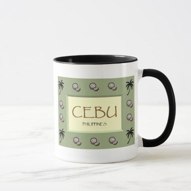 Tasse de CEBU Philippines (Droite)