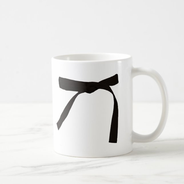 Tasse de ceinture noire (Droite)