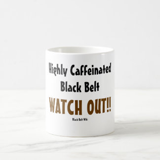 Tasse de ceinture noire