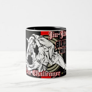 Tasse de ceinture noire de Jiu-Jitsu