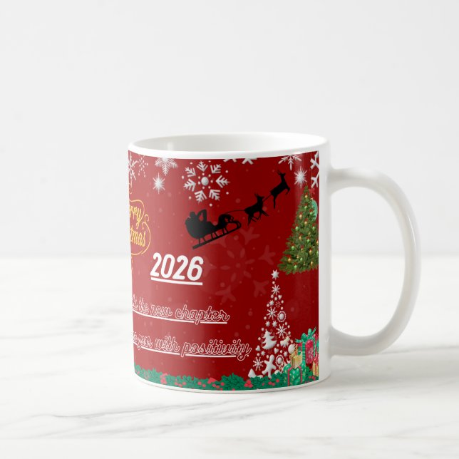 Tasse de célébration de la nouvelle année (Droite)