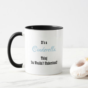 Tasse de Cendrillon