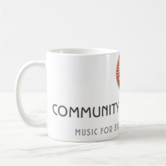 Tasse de centre de musique de la Communauté
