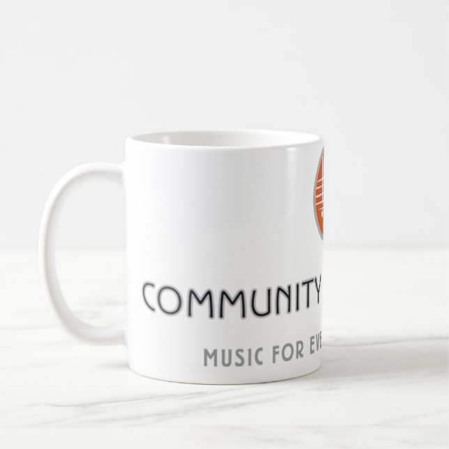 Tasse de centre de musique de la Communauté (Gauche)