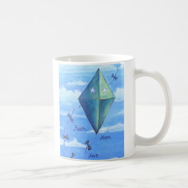 Tasse de cerf-volant (Droite)