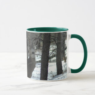 Tasse de cerfs communs
