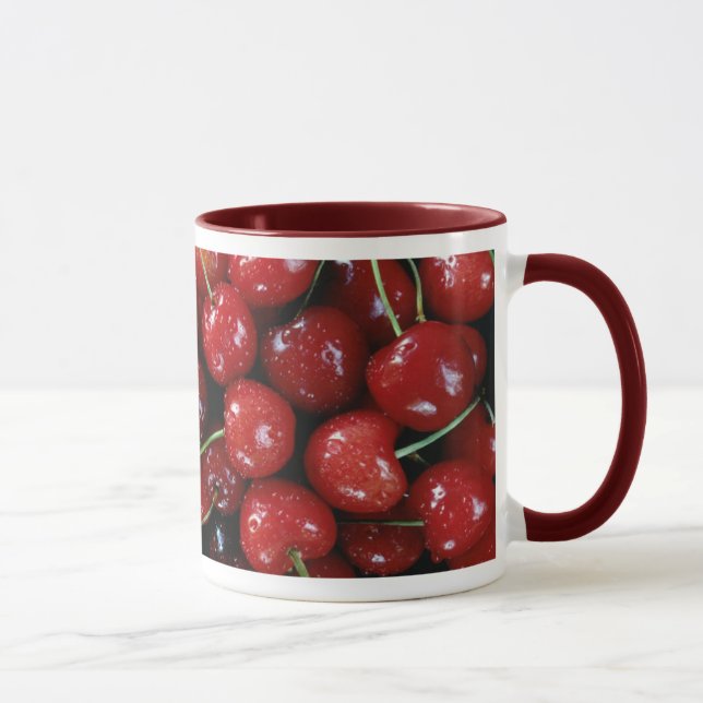 Tasse de cerise (Droite)