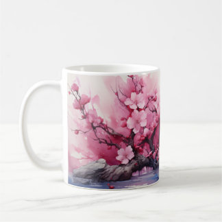 tasse de cerisier