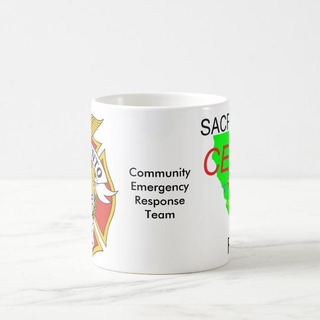 Tasse de CERT de Sacramento (Centre)