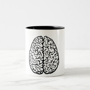 Tasse de cerveau