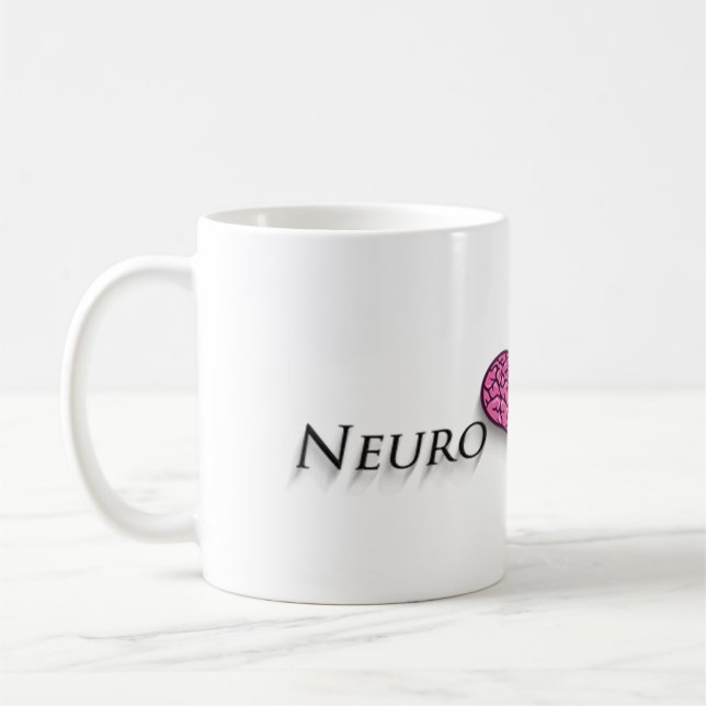 Tasse de cerveau de NeuroInstincts (Gauche)