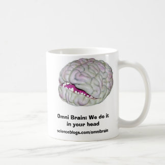 Tasse de cerveau d'Omni