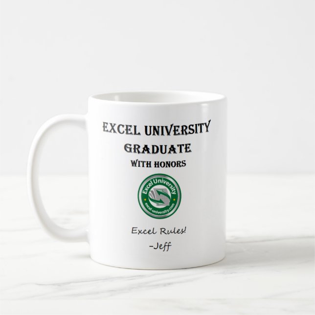 Tasse de CEUG w/Honors (Gauche)