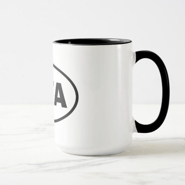 Tasse de CFA (Droite)