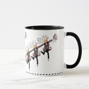 Tasse de ch?ur de renne