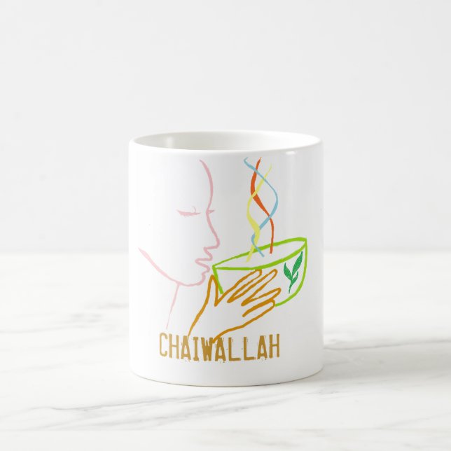Tasse de Chaiwallah (Centre)