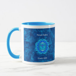 Tasse de Chakra de gorge