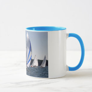 Tasse d'e-chalands d'Okoboji de lac