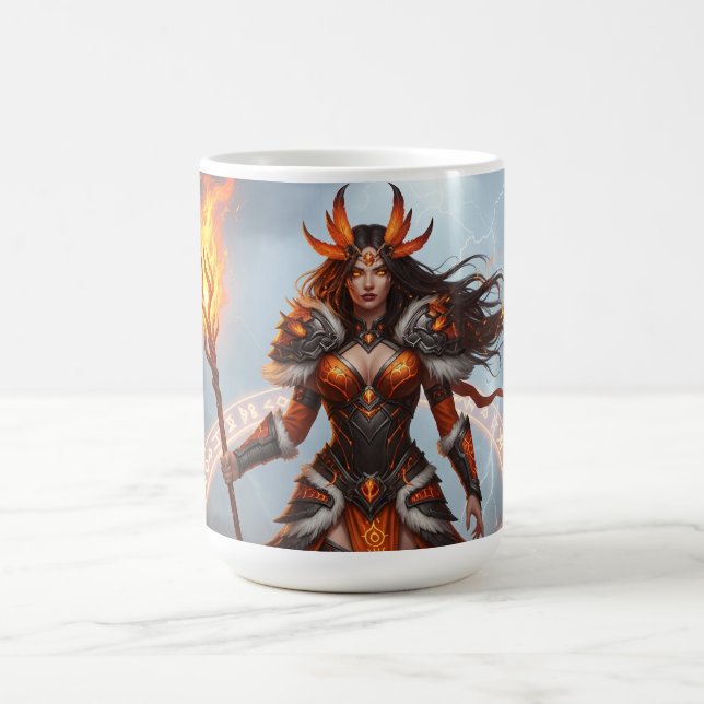 Tasse de Chaman de Feu Mystique (Centre)