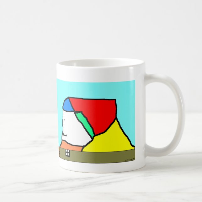Tasse de Chambre de visage (Droite)