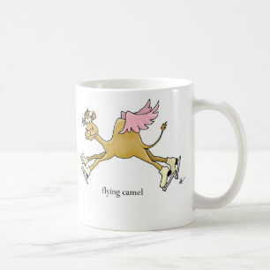 Tasse de chameau de vol