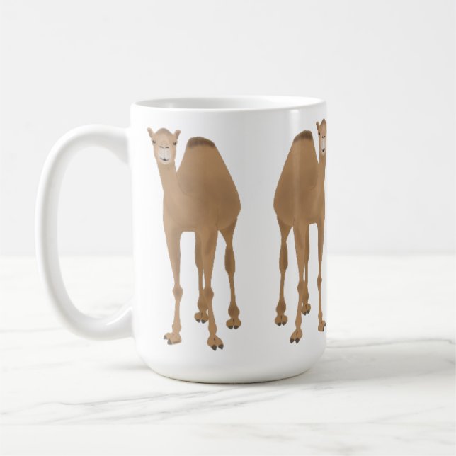 Tasse de chameaux (Gauche)